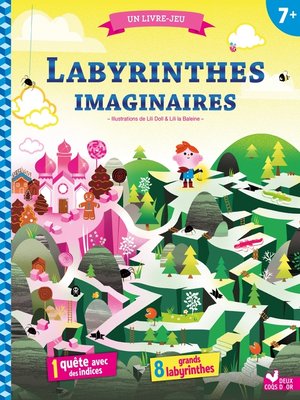 cover image of Labyrinthes Imaginaires